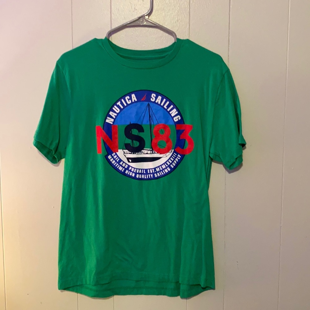 Pretty green Nautica t-shirt
